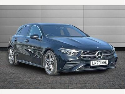 Used Mercedes A200 Executive 161 HP (118 kW) 2023 Black Hatchback