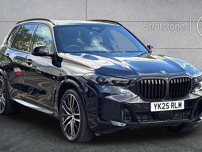 Used BMW X5 M Sport 482 HP (354 kW) 2025 Black SUV