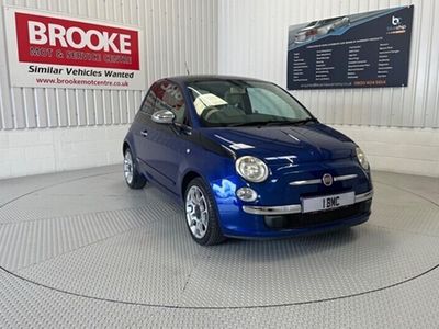 used Fiat 500 1.2 Lounge Euro 5 (s/s) 3dr