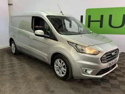 Used Ford Transit Connect Limited 2024 Silver MPV
