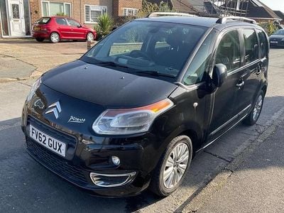 Used Citroën C3 Picasso Exclusive 120 HP (88 kW) 2012 Black MPV