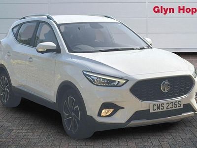 Używany MG ZS Exclusive 111 KM (81 kW) 2024 SUV