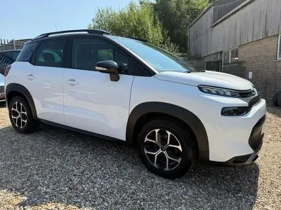 Used Citroën C3 Aircross PureTech 110 HP (80 kW) 2022 White SUV