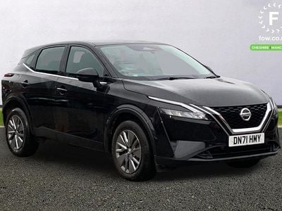 Black Used 2021 Nissan Qashqai Visia SUV | £13,699 (Good price)