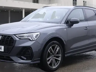 Used Audi Q3 Black Edition 150 HP (110 kW) 2021 Grey SUV