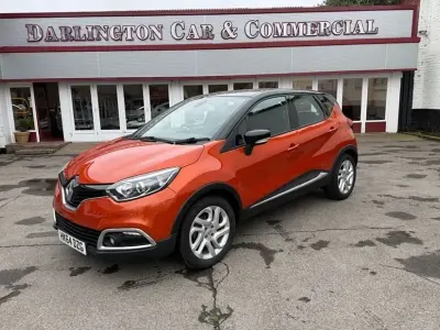 Używany Renault Captur Dynamique 90 KM (66 kW) 2014 Pomarańczowy SUV