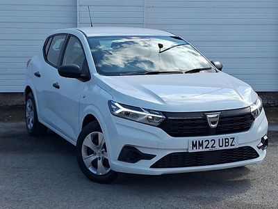 Używany Dacia Sandero Essentiel 67 KM (49 kW) 2022 Biały Hatchback