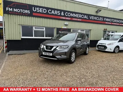 Used Nissan X-Trail Acenta Premium 150 HP (110 kW) 2021 Grey SUV