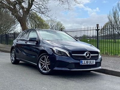 used Mercedes 200 A-Class (2018/18)Ad Sport Edition Plus 7G-DCT auto 5d