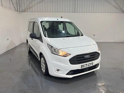 Used Ford Transit Trend 100 HP (73 kW) 2021 White Van