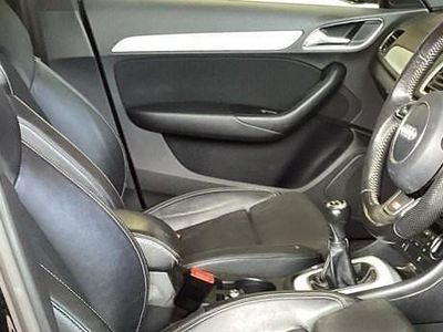 Used Audi Q3 S-Line 147 HP (108 kW) 2015 Phantom black SUV