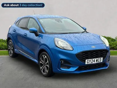 Used Ford Puma ST-Line 125 HP (91 kW) 2024 Blue SUV