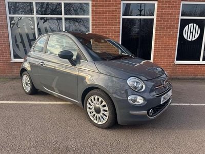 Grey Used 2021 Fiat 500 Dolcevita Hatchback | £7,650 (Good price)