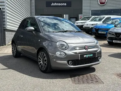 Used Fiat 500 S 70 HP (51 kW) 2023 Grey Hatchback