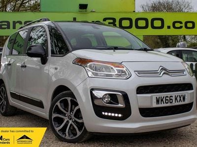 Used Citroën C3 Picasso Platinum 2016 White MPV