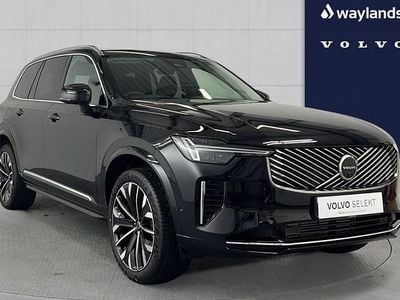 Black New 2025 Volvo XC90 Ultra SUV | £64,791