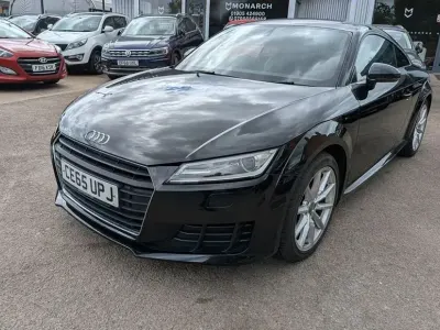 Used Audi TT Sport 184 HP (135 kW) 2015 Black Coupe
