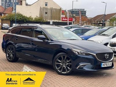 Blue Used 2016 Mazda 6 Inclusive Estate | £7,999 (Fair price)