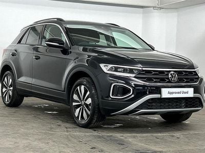 Used VW T-Roc Match 150 HP (110 kW) 2025 Black SUV