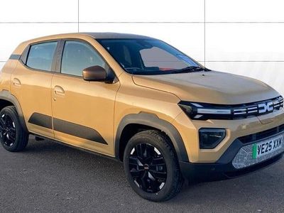 Beige New 2025 Dacia Spring Extreme Hatchback | £10,877
