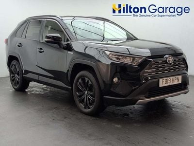Used Toyota RAV4 Hybrid Design 218 HP (160 kW) 2019 Black SUV