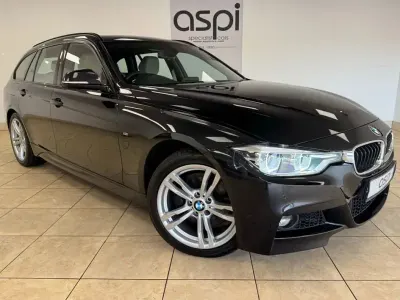 Used BMW 335 M Sport 313 HP (230 kW) 2016 Black Estate