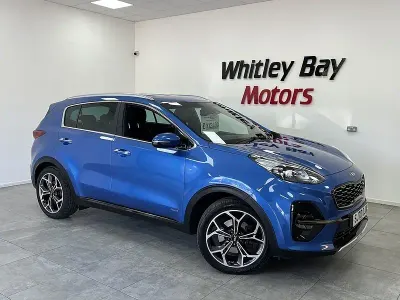 Used Kia Sportage GT-Line 2020 Blue SUV