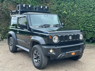 Used Suzuki Jimny SZ5 102 HP (75 kW) 2019 Black SUV