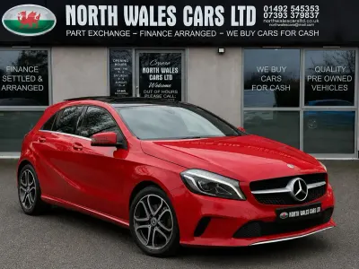 Used Mercedes A200 Sport Edition 2018 Red Hatchback