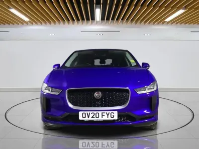 Used Jaguar I-Pace 294 kW (400 HP) 2020 Blue SUV