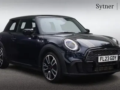 Used Mini Cooper Hatch 134 HP (98 kW) 2023 Black Hatchback