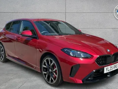 New BMW 120 M Sport 168 HP (123 kW) 2025 Red Hatchback