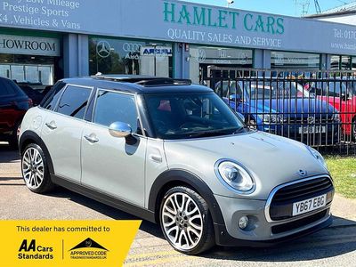 Używany Mini Cooper Hatch 136 KM (100 kW) 2017 Szary Hatchback