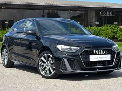 Used Audi A1 S-Line 116 HP (85 kW) 2019 Black SUV