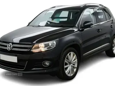 Second-hand VW Tiguan Edition 150 CP (110 kW) 2015 Negru SUV