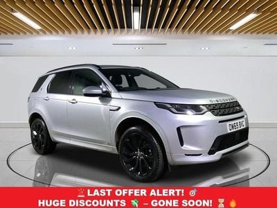 Silver Used 2020 Land Rover Discovery Sport HSE Dynamic SUV | £20,749 (Good price)
