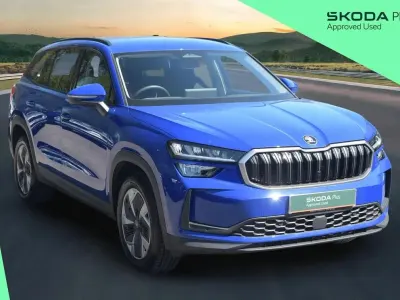 Used Skoda Kodiaq SE 150 HP (110 kW) 2025 Energy blue SUV