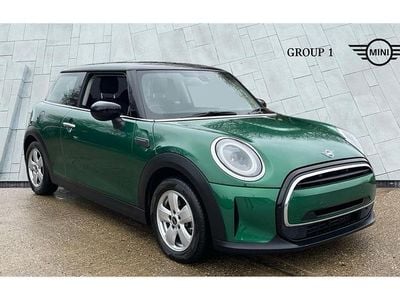 Green Used 2022 Mini Cooper Classic Hatchback | £17,495 (Good price)