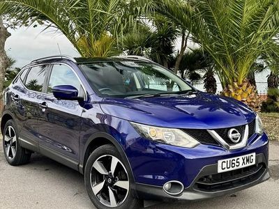 Blue Used 2015 Nissan Qashqai N-TEC SUV | £5,770 (Fair price)