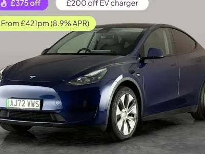 Used Tesla Model Y