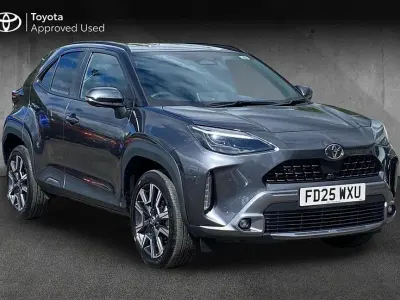 Used Toyota Yaris Cross