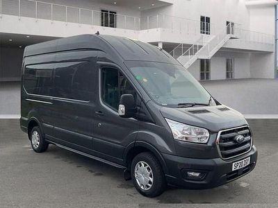Grey Used 2020 Ford Transit Trend Van | £13,750 (A bit pricey)