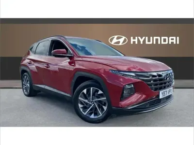 Used Hyundai Tucson Premium 230 HP (169 kW) 2022 Red SUV