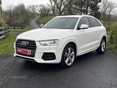 Used Audi Q3 Design 150 HP (110 kW) 2015 White SUV
