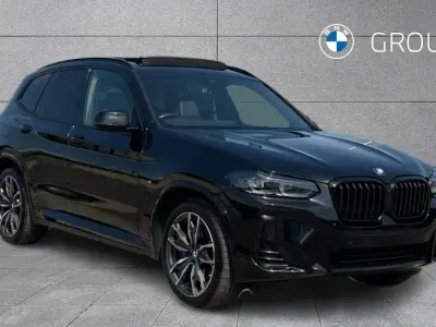 Used BMW X3 M Sport 286 HP (210 kW) 2023 Black SUV