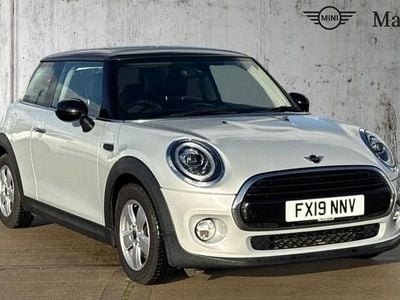 Silver Used 2019 Mini Cooper Hatch Hatchback | £11,682 (Good price)