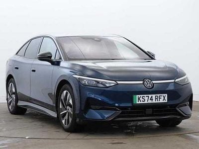 Blue Used 2024 VW ID.7 Pro Hatchback | £34,298 (Good price)
