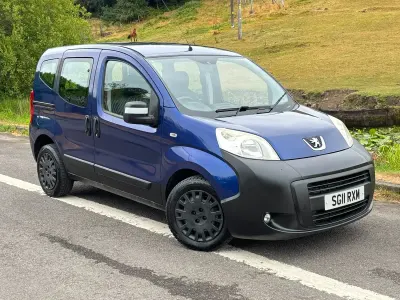 Used Peugeot Bipper