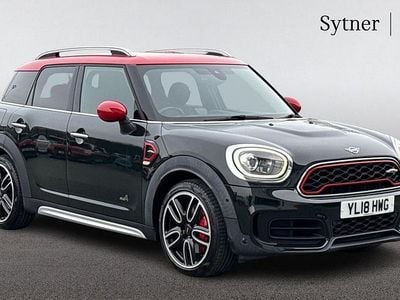 Used Mini John Cooper Works Countryman 228 HP (167 kW) 2018 Green SUV