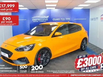 Used Ford Focus ST 280 HP (205 kW) 2019